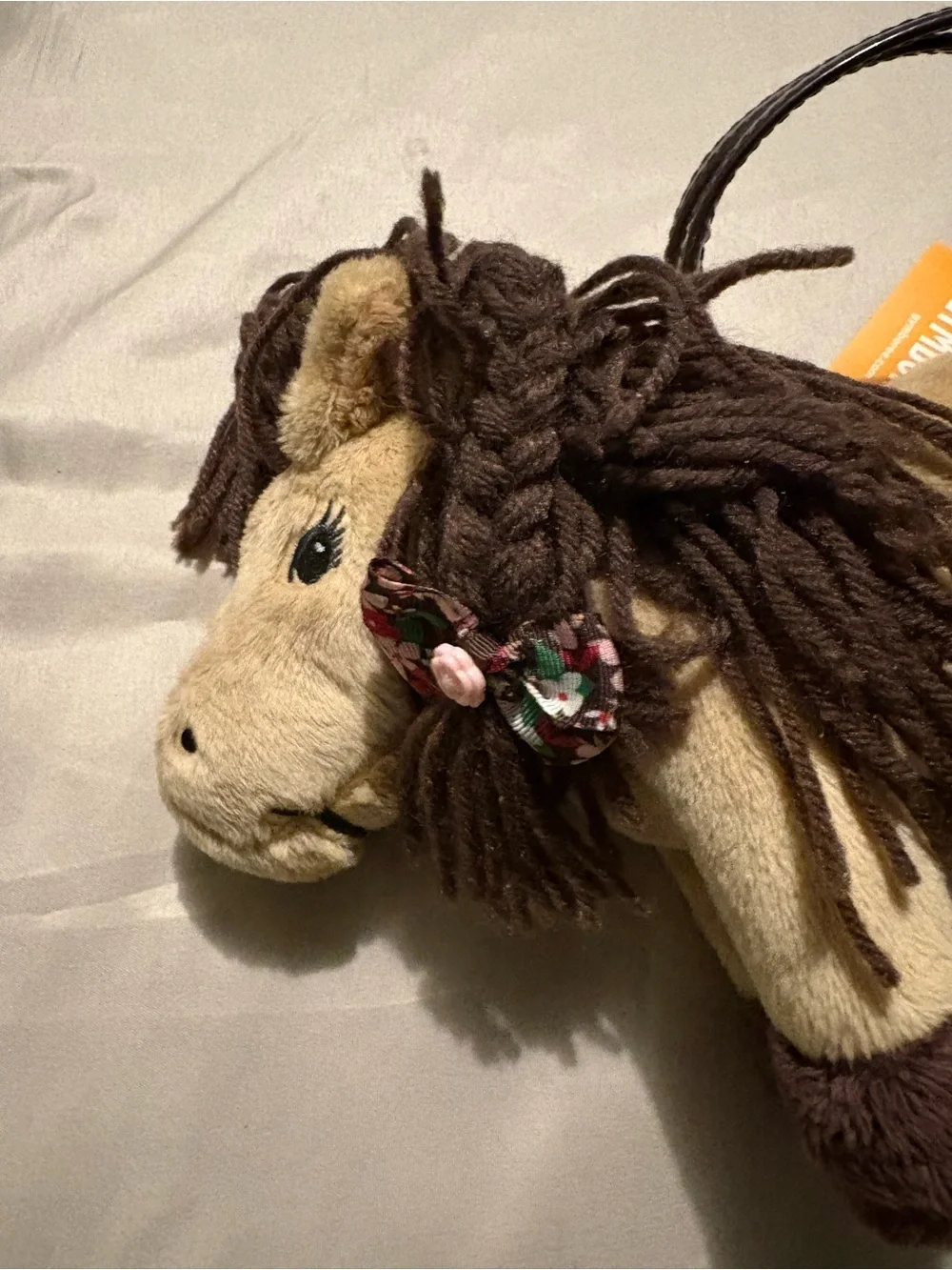 Gymboree pony purse